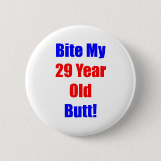 Badge Rond 5 Cm Morsure 29 mon bout
