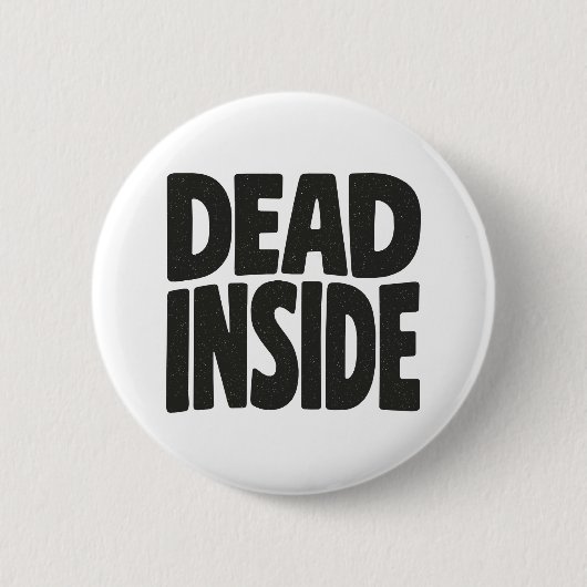 Badge Rond 5 Cm Mort à l'intérieur (Devant)