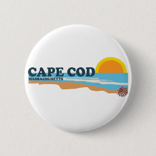 Badge Rond 5 Cm Morue de cap