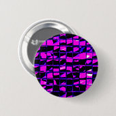 Badge Rond 5 Cm mosaïque (violet) (Devant & derrière)