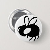 Badge Rond 5 Cm Mosca (Devant & derrière)