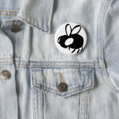 Badge Rond 5 Cm Mosca (En situation)