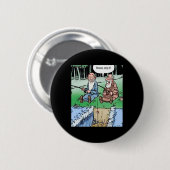 Badge Rond 5 Cm Moses Pose Pêche (Devant & derrière)