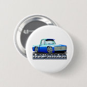 Badge Rond 5 Cm Moteur de dessin (Devant & derrière)