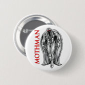 Badge Rond 5 Cm Mothman (Devant & derrière)