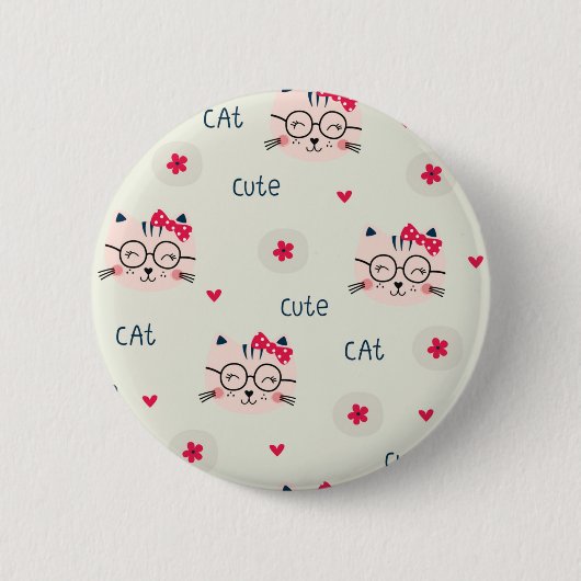 Badge Rond 5 Cm Motif (Devant)