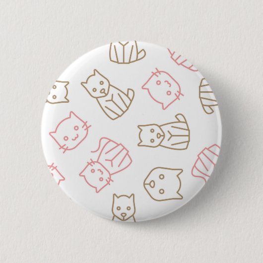 Badge Rond 5 Cm Motif (Devant)