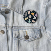 Badge Rond 5 Cm Motif (En situation)