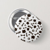 Badge Rond 5 Cm Motif (Devant & derrière)