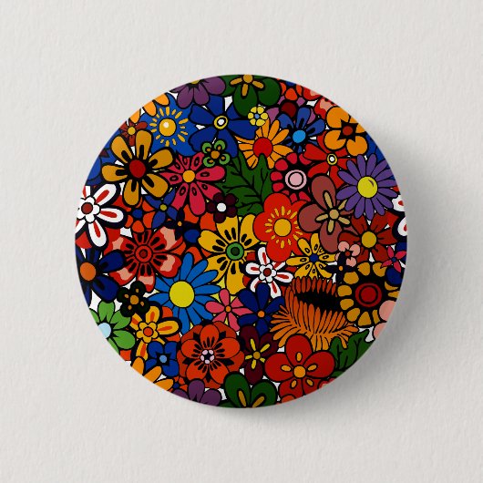 Badge Rond 5 Cm Motif 1 (Devant)