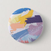 Badge Rond 5 Cm motif Abstrait (Devant)
