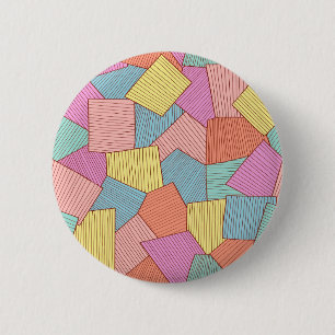 Badge Rond 5 Cm motif Abstrait