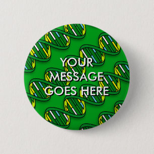 BADGE ROND 5 CM MOTIF ADN