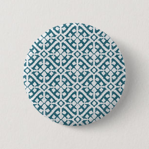 Badge Rond 5 Cm Motif bleu d'Amadora