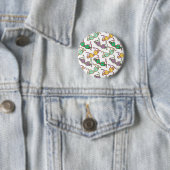Badge Rond 5 Cm Motif Bra multicolore (En situation)