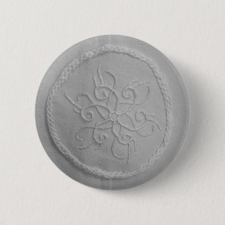 Badge Rond 5 Cm Motif - broderie
