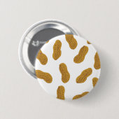 Badge Rond 5 Cm Motif cacahuètes (Devant & derrière)