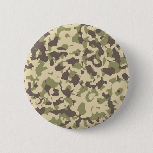 Badge Rond 5 Cm Motif Camo (Devant)