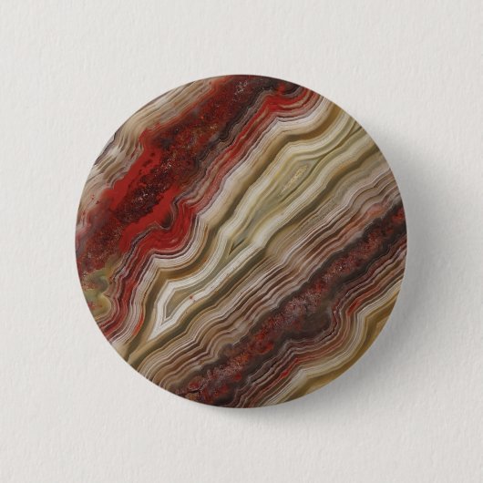 Badge Rond 5 Cm Motif d'agate (Devant)