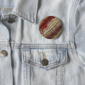 Badge Rond 5 Cm Motif d'agate (En situation)