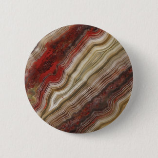 Badge Rond 5 Cm Motif d'agate