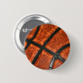 Badge Rond 5 Cm Motif de basket-ball (Devant & derrière)