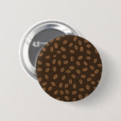 Badge Rond 5 Cm Motif de café (Devant & derrière)