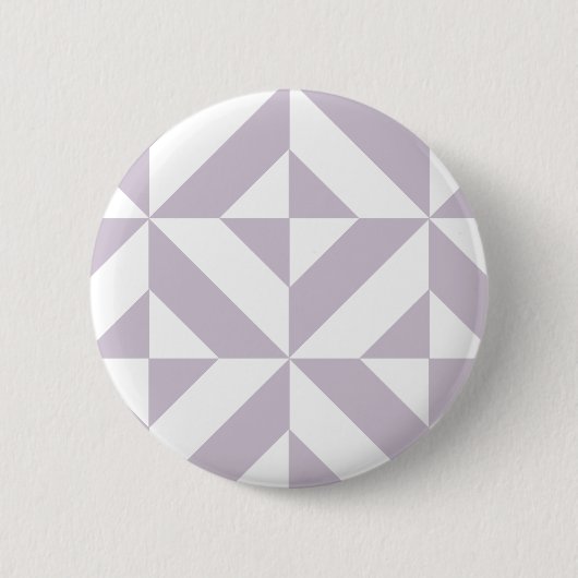 Badge Rond 5 Cm Motif de cube de pale Cool géométrique (Devant)