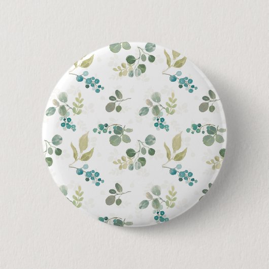 Badge Rond 5 Cm Motif de floraison de plaisir (Devant)