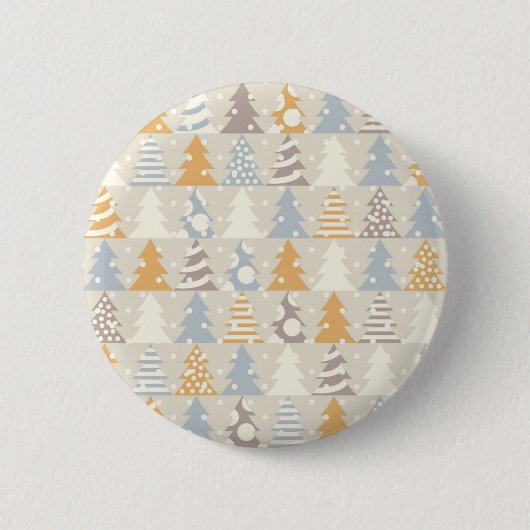 Badge Rond 5 Cm Motif de Noël (Devant)