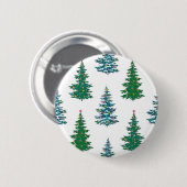 Badge Rond 5 Cm Motif de Noël (Devant & derrière)