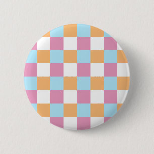 Badge Rond 5 Cm Motif de tableau de contrôle coloré