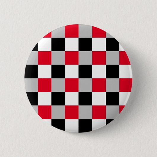 Badge Rond 5 Cm Motif de tableau de contrôle modifiable (Devant)