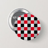 Badge Rond 5 Cm Motif de tableau de contrôle modifiable (Devant & derrière)