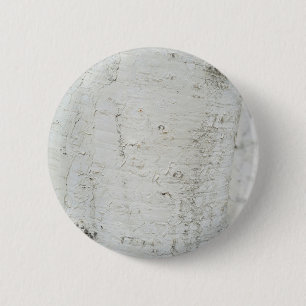 Badge Rond 5 Cm Motif d'écorce de bouleau