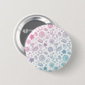 Badge Rond 5 Cm Motif d'été (Devant & derrière)