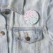 Badge Rond 5 Cm Motif d'été (En situation)