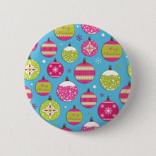 Badge Rond 5 Cm Motif d'ornement