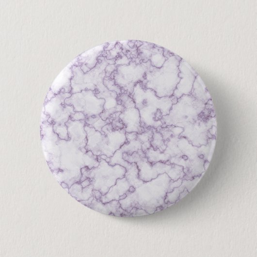 Badge Rond 5 Cm Motif en marbre violet (Devant)