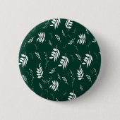 Badge Rond 5 Cm motif feuille (Devant)
