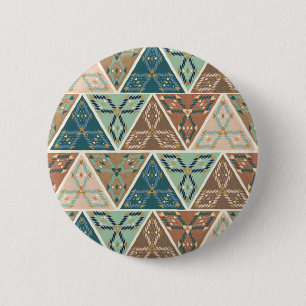 Badge Rond 5 Cm Motif géométrique extérieur d'étape   de Geo