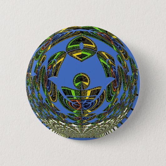 Badge Rond 5 Cm Motif moderne vintage (Devant)