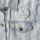 Badge Rond 5 Cm Motif musical (En situation)