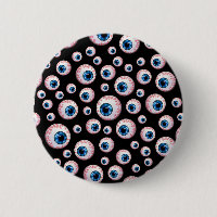 Motif noir de globe oculaire