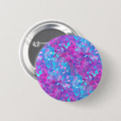 Badge Rond 5 Cm Motif olographe d'étincelles (Devant & derrière)