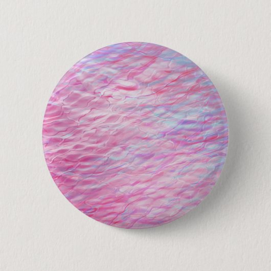 Badge Rond 5 Cm motif ondulé Abstrait (Devant)