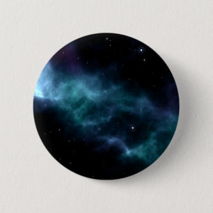 Badge Rond 5 Cm Motif spatial