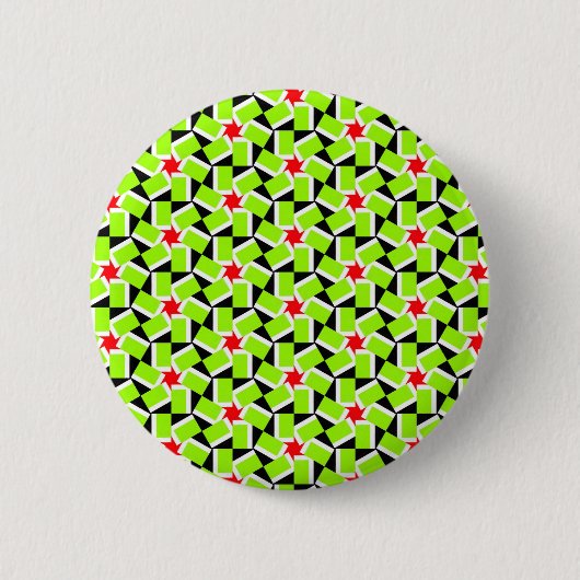 Badge Rond 5 Cm Motif Terrazzo (Devant)