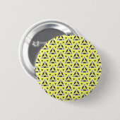 Badge Rond 5 Cm Motif Terrazzo (Devant & derrière)