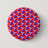 Badge Rond 5 Cm Motif Terrazzo (Devant)